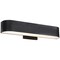 Access Lighting Montreal, BiDirectional Outdoor LED Wall Mount, Black Finish, Frosted Glass 20046LEDDMG-BL/FST - alternate 1